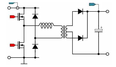 dc to dc ic circuit diagram
