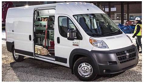 2014 Ram 2500 ProMaster Commercial Van - Calgary, Alberta Review - YouTube