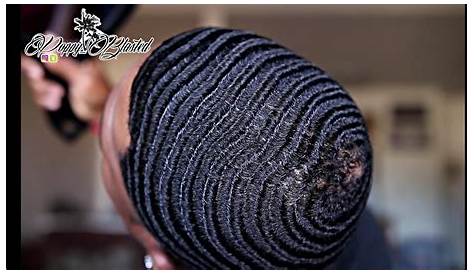 how to brush 360 waves