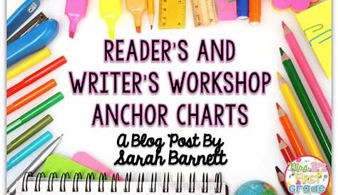 writers workshop anchor charts