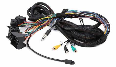 A0579 Navigation Extended Installation Wiring Harness for BMW E46/E39