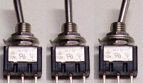 3 Pole Toggle Switch Wiring