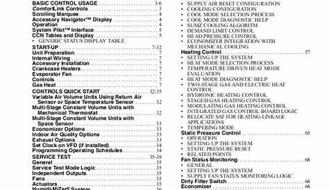 carrier air conditioner manual