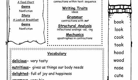 English Worksheets: Sixth Grade Language Arts Quiz