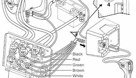 Warn Winch M12000 Wiring Diagram