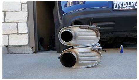 Ford Racing Exhaust – Mustang GT500 Mufflers - LMR.com