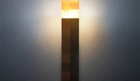Minecraft Torch Light – Minecraft Shop