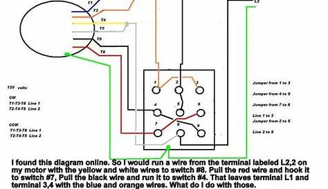 single phase drum switch wiring diagram
