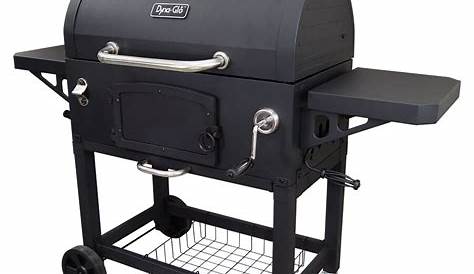 Shop Dyna-Glo 32-in Barrel Charcoal Grill at Lowes.com