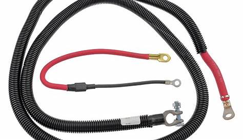 For Dodge Ram 2500 2004-2010 Standard A76-0F Battery Cable | eBay