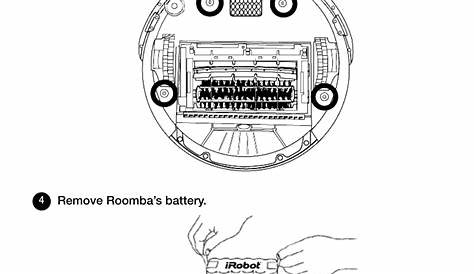 roomba vacuum 805 user manual