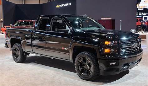 Chevrolet Silverado Blackout Edition - reviews, prices, ratings with