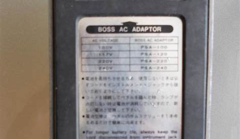 Boss PQ-4 Parametric Equalizer image (#258851) - Audiofanzine