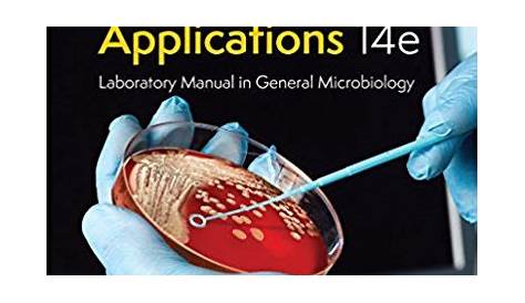 Benson's Microbiological Applications, Laboratory Manual in General