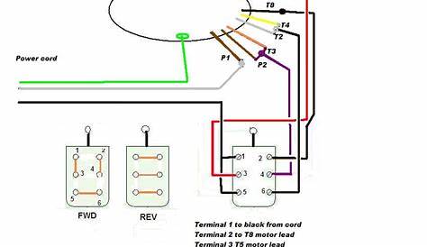 drum switch wiring schematic