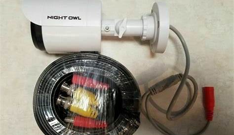 Night Owl Cm-c20l-bu-jf 1080p HD Security Camera Built-in Spotlight