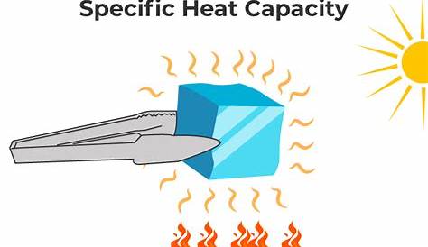 specific heat and heat capacity worksheets