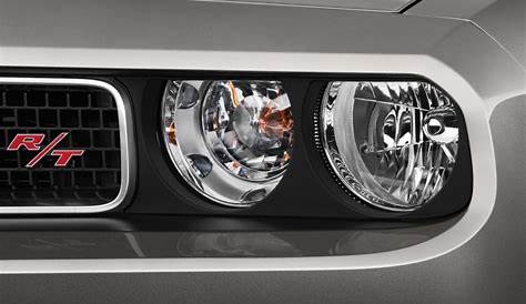 Image: 2013 Dodge Challenger 2-door Coupe R/T Plus Headlight, size