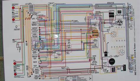 air conditioning wiring diagram 66 gto