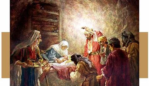 Bible Story Pictures - The Birth of Jesus - The Scripture Lady