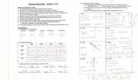 Naming Covalent Compounds Worksheet Answers — db-excel.com