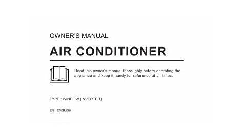 LG AIR CONDITIONER Owner’s Manual | Manualzz