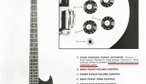 Gibson Sg Bass Wiring Diagram - Wiring Diagram