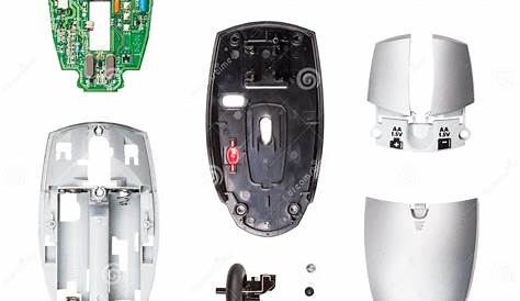 components of a computer mouse
