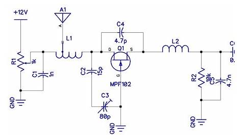 Fm Stereo Receiver Circuit Diagram - Wiring View and Schematics Diagram