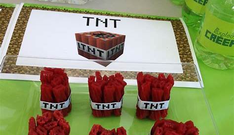 An Epic Minecraft Birthday Party (with Games and Printables