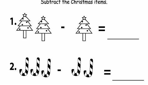 Christmas Math Worksheets Prek | Printable Multiplication Flash Cards