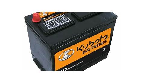 Kubota Super K Battery | LK Diesel Service Pty.Ltd