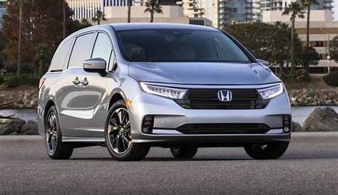 Used 2021 Honda Odyssey EX-L 4dr Minivan (3.5L 6cyl 10A) Consumer