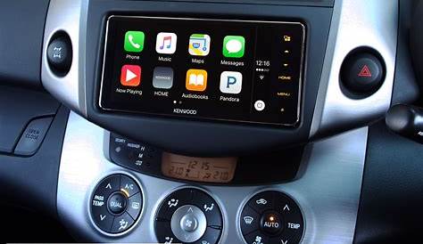 Toyota RAV4 with Apple CarPlay installed by DriveSound. | Apple car