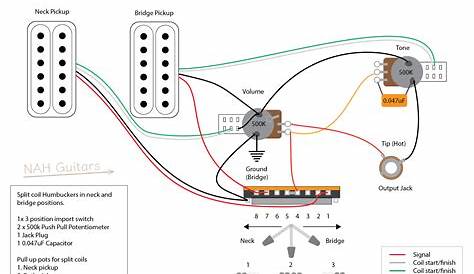 Double Neck Guitar Wiring Schematic - Wiring Technology