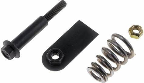 Dorman HELP! Manifold Bolt and Spring Kit, M8-1.25 x 74mm, Carded 03128