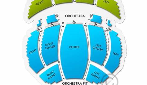 Tennessee Theatre Seating Chart | Vivid Seats
