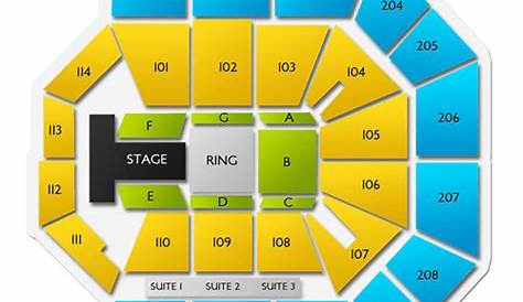College Park Center Seating Chart | Vivid Seats