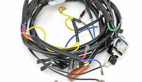 wiring harness peugeot metropolis