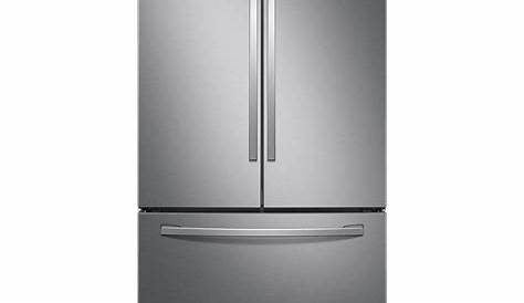SAMSUNG 28.2 cu. ft. French Door Refrigerator (RF28T5021SR) - Furniture