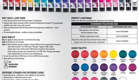 joico age defy color chart