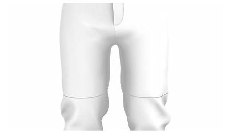 softball pants white with red piping