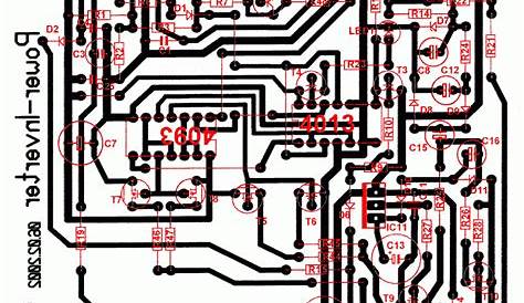 200 watt power inverter circuit diagram