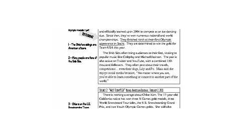 Citing Text Evidence - Practice Page by All-Star ELA | TPT