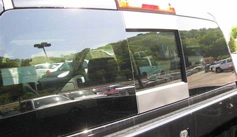 Sliding Rear Window . . . | 2015 chevy silverado, Chevy silverado, Rear