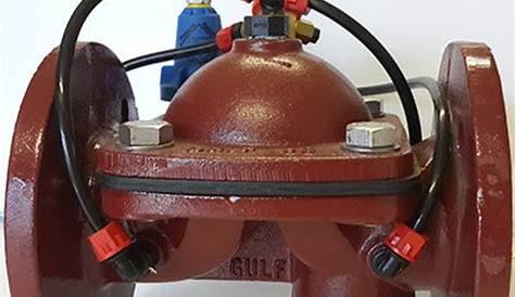 Irrigation valve - GULF INLINE Series - Agriplas - control / hydraulic