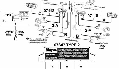 meyer truck lite wiring diagram