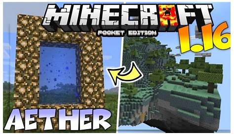 DOWNLOAD: How To Make Aether Portal Minecraft Pe 2021 Legit No Mods