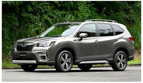 Subaru Forester 2019 range sees XT, diesel axed - Car News | CarsGuide
