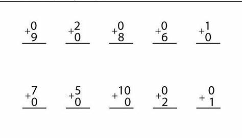 math 1 grade worksheet